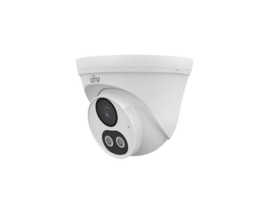 IPC3618LB-ADF28K-DL 8MP 2.8 mm Sabit Lens WDR Smart Dual Light Eyeball Turret Sesli IP Kamera