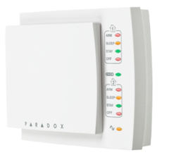 Paradox K10H 10 Bölge LED Tuş Takımı (Yatay)