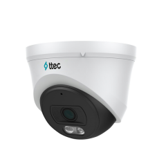 ttec IPDP-2330M-WMS/S 2MP 2.8mm Sabit Lensli IR IP Dome Kamera (TSS)