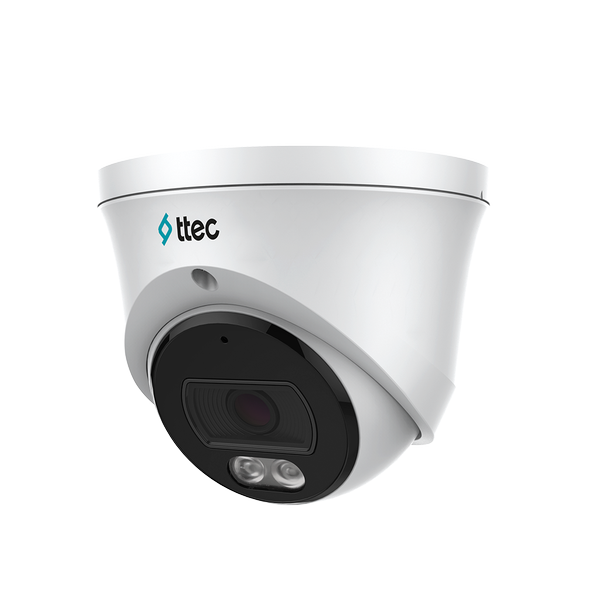 ttec IPDP-2330M-WMS/SL 2MP 2.8mm Sabit Lensli IP Dome Kamera (TSS)