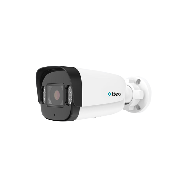 ttec IPBP-4315M-WMAS/Color 4MP 4mm Sabit Lensli IP Bullet Kamera (TSS)
