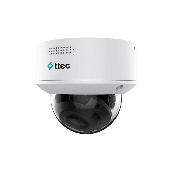 ttec IPDM-2330L-WMASZ/S 2MP 2.7-13.5mm Motorize Lensli IP Dome Kamera (TSS)