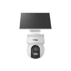 ttec SLR-4330S-MH/SL-4G 4MP 4mm Sabit Lensli IP 4G Solar Kamera (TSS)