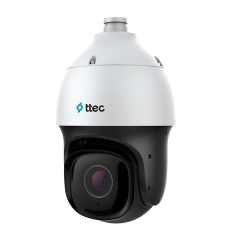 ttec IPSDM-5330L-WAS/S 5 MP 30x IR PTZ Optik Starlight Speed Dome IP Kamera (TSS)