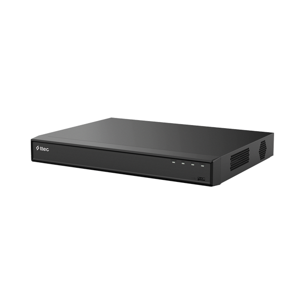 ttec NVR-1104HM(B) 4 Kanal NVR Kayıt Cihazı (TSS)