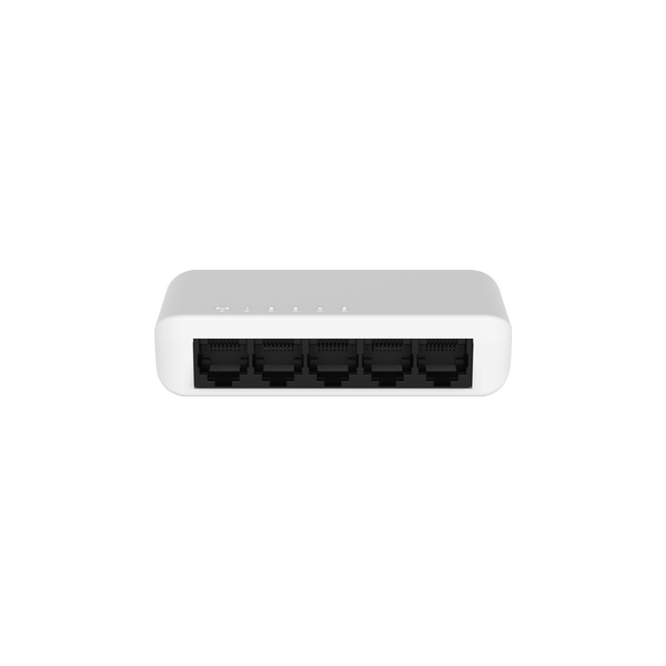 ttec 05100SW 5 Portlu, 10/100 Fast Ethernet, Tak Çalıştır Switch, Plastik Kasa (TSS)