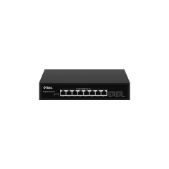 ttec 10120P-2SFP 8 Portlu, 10/100/1000 Gigabit, Tak Çalıştır Switch, 2 SFP, 8 Port PoE+ (120W) (TSS)