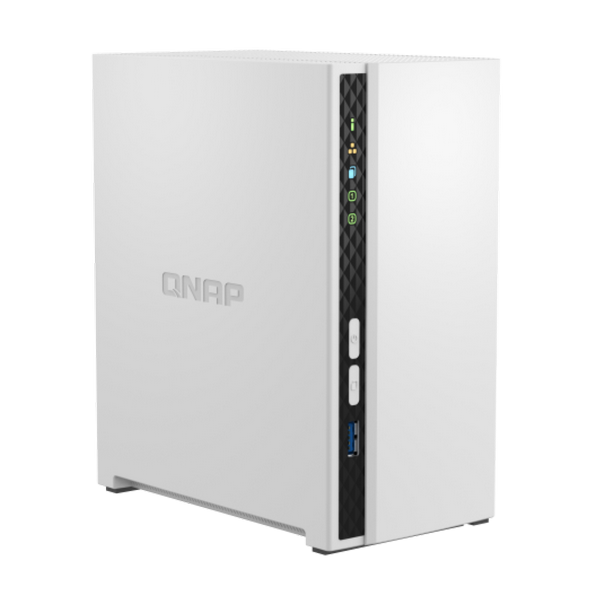 QNAP TS-233-2GB RAM 2 Hdd Yuvalı Tower NAS