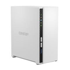 QNAP TS-233-2GB RAM 2 Hdd Yuvalı Tower NAS