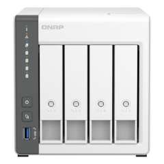 QNAP TS-433-4GB RAM 4 Hdd Yuvalı Tower NAS