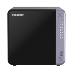 QNAP TS-432X-4GB RAM 4 Hdd Yuvalı Tower NAS