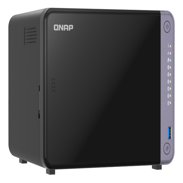 QNAP TS-632X-4GB RAM 6 Hdd Yuvalı Tower NAS