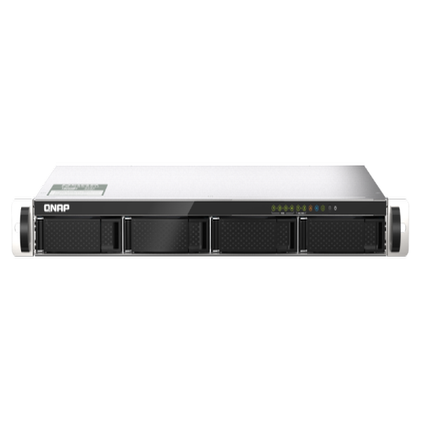 QNAP TS-435XeU-4GB RAM 4 Hdd Yuvalı Rack NAS
