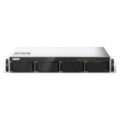 QNAP TS-435XeU-4GB RAM 4 Hdd Yuvalı Rack NAS