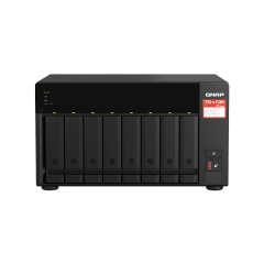 QNAP TS-873A-8GB RAM 8 Hdd Yuvalı Tower NAS