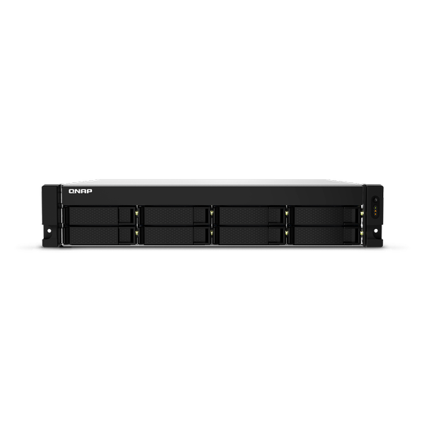 QNAP TS-832PXU-RP-4GB RAM 8 Hdd Yuvalı Rack NAS