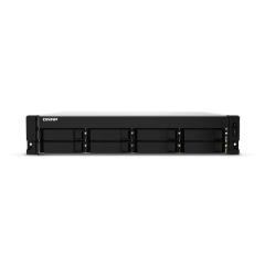 QNAP TS-832PXU-RP-4GB RAM 8 Hdd Yuvalı Rack NAS