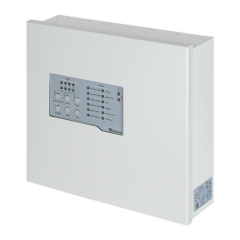 Teknim TFP-4408 8 Bölgeli Konvansiyonel Yangın Alarm Paneli Metal Kasa