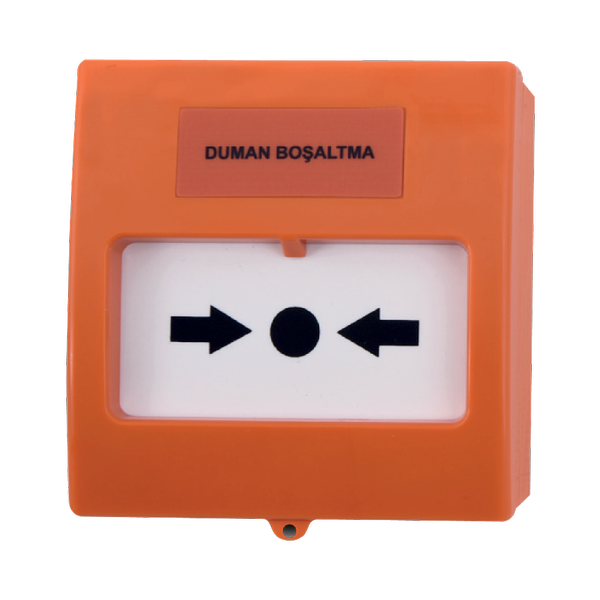 Teknim TFB-3165O Duman Boşaltma Butonu, Turuncu