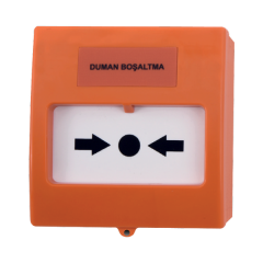 Teknim TFB-3165O Duman Boşaltma Butonu, Turuncu