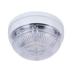 Teknim TFS-1182W Akıllı Adresli Dahili İzolatörlü Flaşörlü Yangın Alarm Sireni, Beyaz