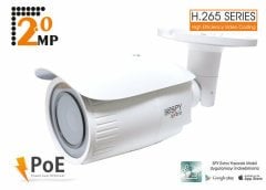 SP-EX1623G1-IZ 2.0 MP 2,8-8 MM MP MOTORİZE LENS 4 ARRAY LED H.265 IR BULLET IP KAMERA