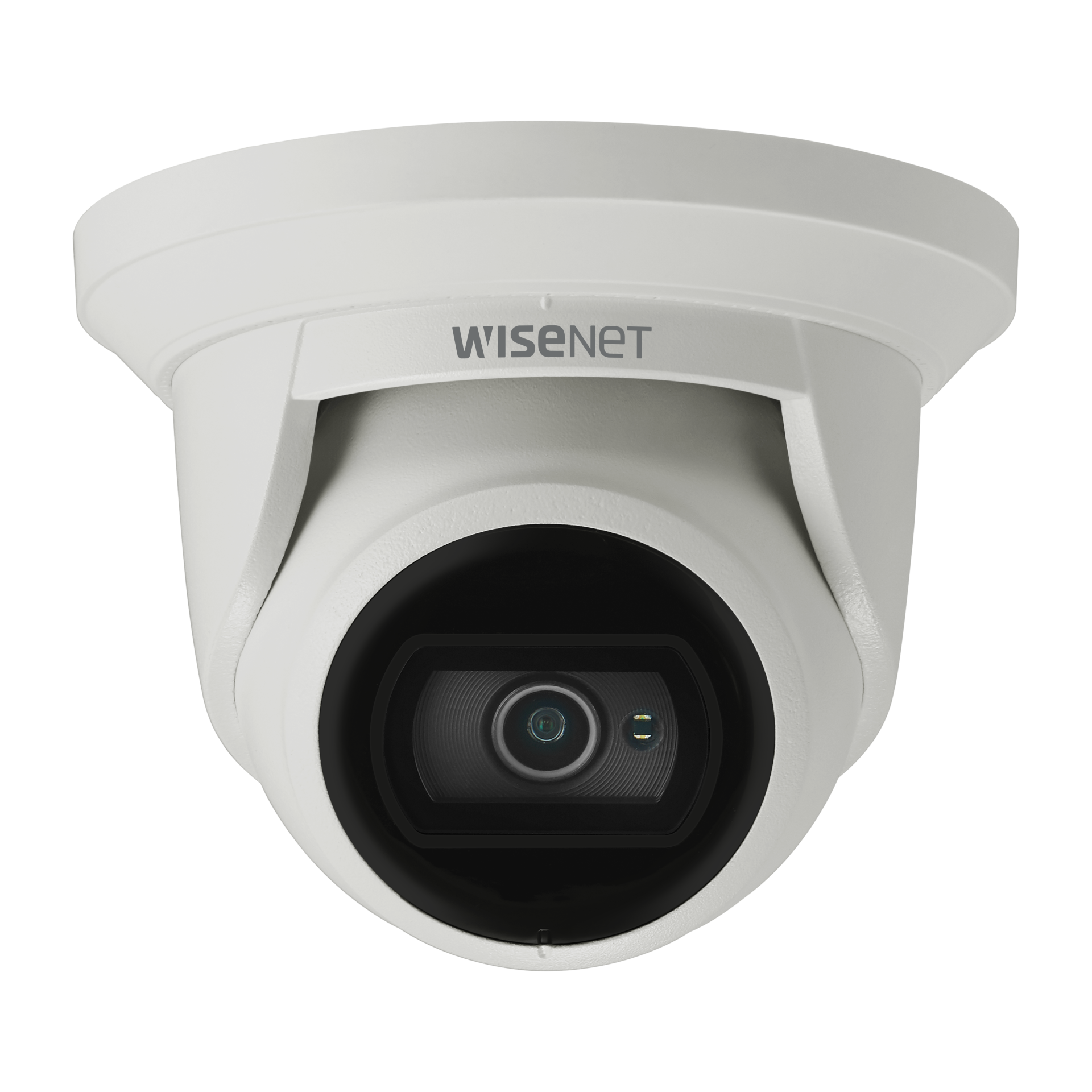 Wisenet QNE-8011R 5MP H.265 NW IR Düz Göz(Flateye) Kamera