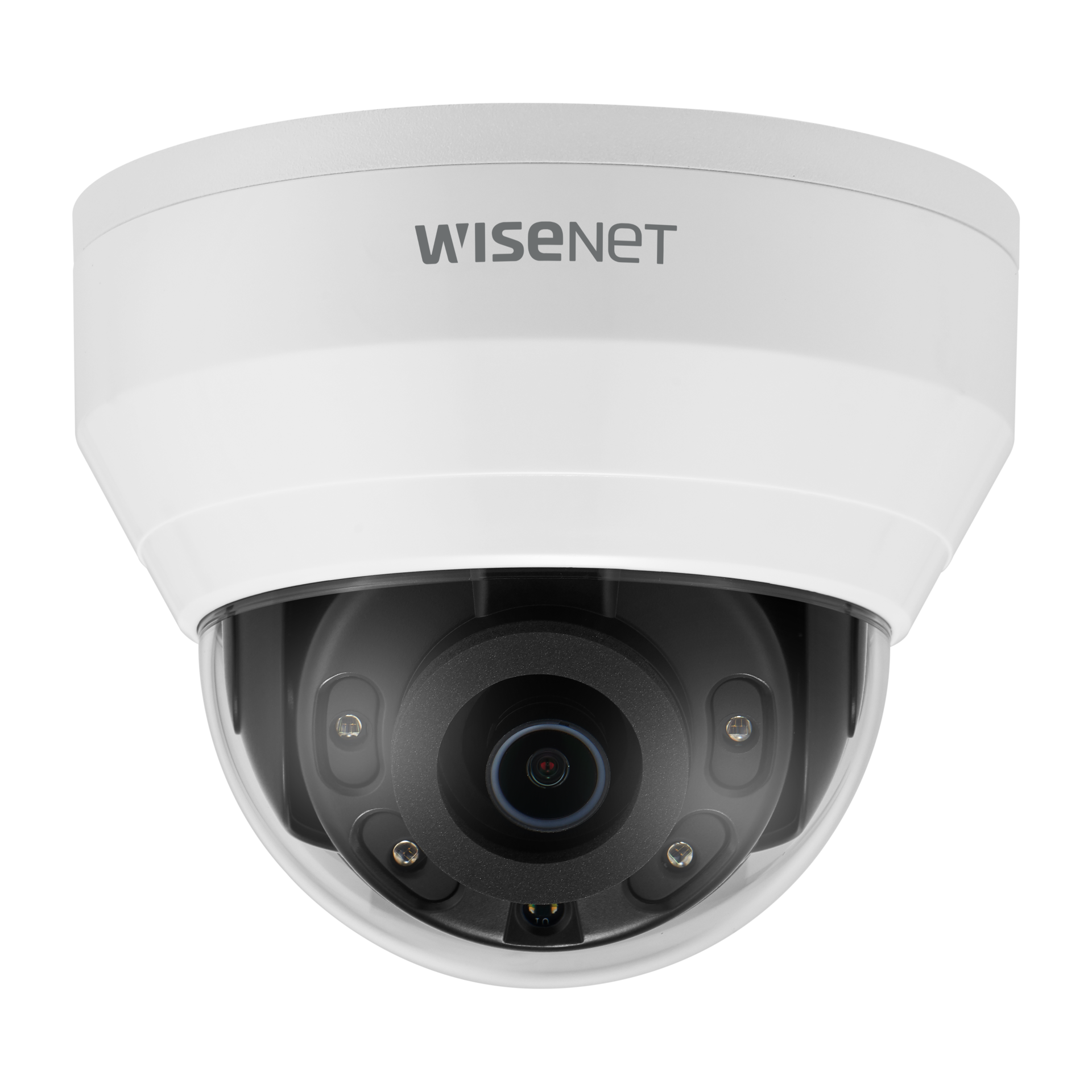 Wisenet QND-8010R 5MP H.265 NW IR Dome Kamera
