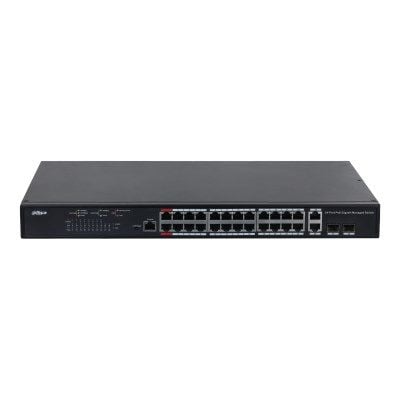 Dahua 24 Port Gigabit PoE (PFS4226-24GT-370)