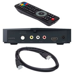 HUMAX HTR-1000S USB PVR MİNİ KASALI HD UYDU ALICISI