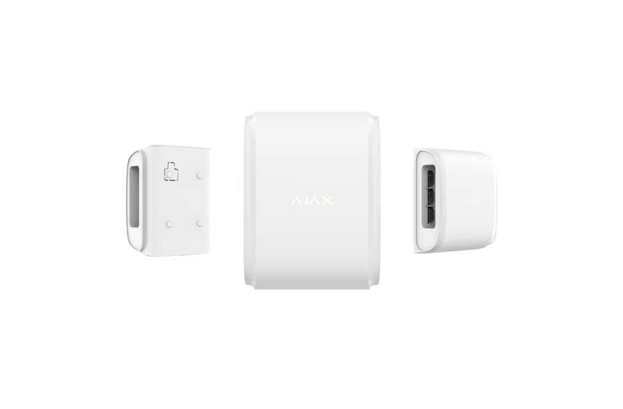 DualCurtain Outdoor - BEYAZ