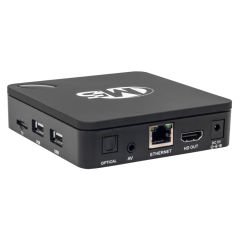 RİOSAT M5 2GB RAM 16GB FLASH 64 BIT QUAD-CORE S905X 4K ANDROID 9 TV BOX