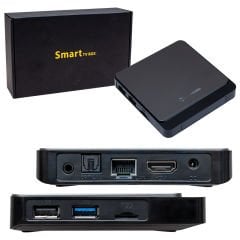 MAGBOX X3 PRO 4GB DDR3 RAM 64GB HAFIZA DAHİLİ WİFİ NETFLIX ANDROID 10.0 OS TV BOX