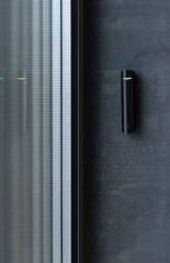 GlassProtect - BEYAZ Kablosuz Cam Kırılma Dedektörü