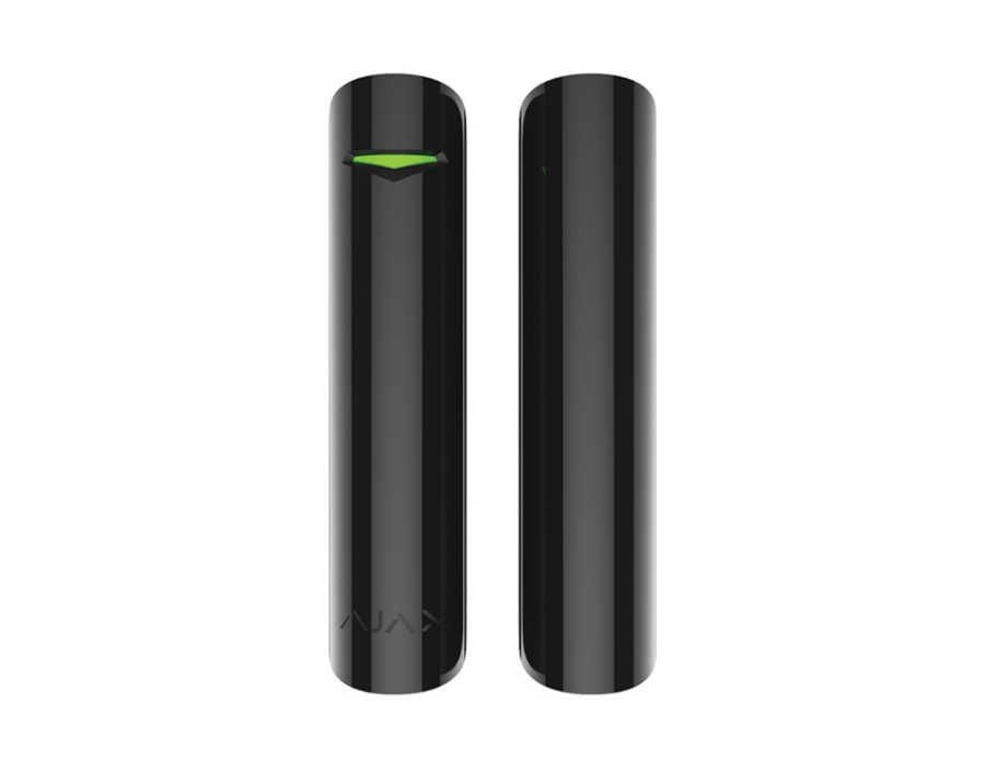 DoorProtect Plus - SİYAH Kablosuz Manyetik Kapı Dedektörü