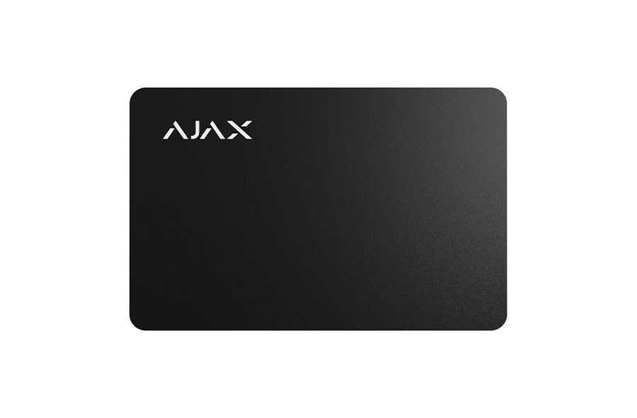 Ajax Pass RFID Kart - SİYAH