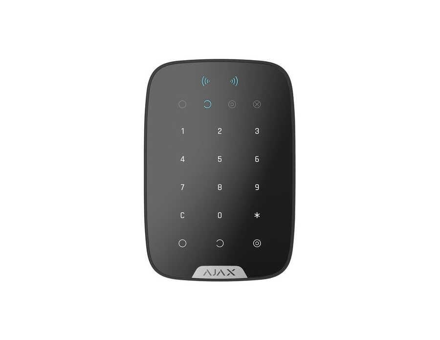 Ajax Keypad Kablosuz Tuştakımı - SİYAH