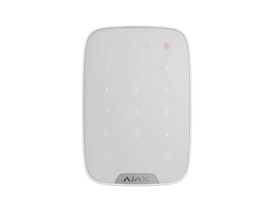 Ajax Keypad  Kablosuz Tuştakımı - BEYAZ