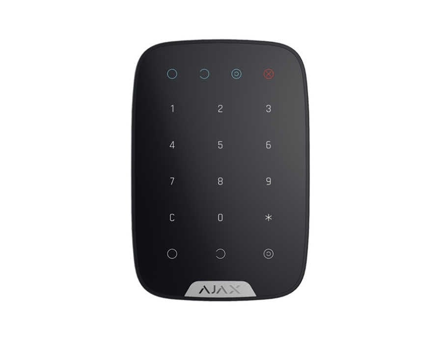 Ajax Keypad Kablosuz Tuştakımı - SİYAH