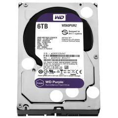 WESTERN DIGITAL PURPLE WD60PURZ/WD62PURZ/WD64PURZ 6 TB SATA 6GB/S 7/24 GÜVENLİK HARDDISK