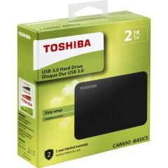 Toshiba Canvio Basic 2TB Usb 3.2 - HDTB420EK3AA