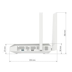 Keenetic Peak DSL KN-2510 AC2600 Mbps VDSL2 Modem
