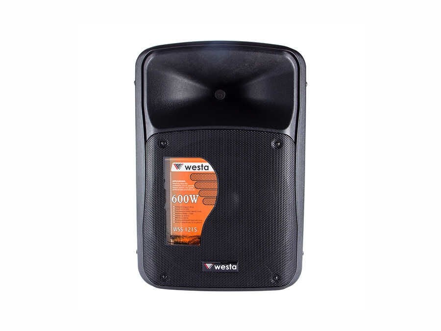 Westa WSS-1215S 12'' Kabin Hoparlör - Pasif