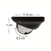 Knowledge KL 4012D 4MPSC 3.6 P 4 Mp Ip Dome Kamera