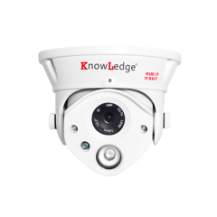 Knowledge KL 4001MD 5MPSC 3.6 P - 5 Mp Ip Dome Kamera
