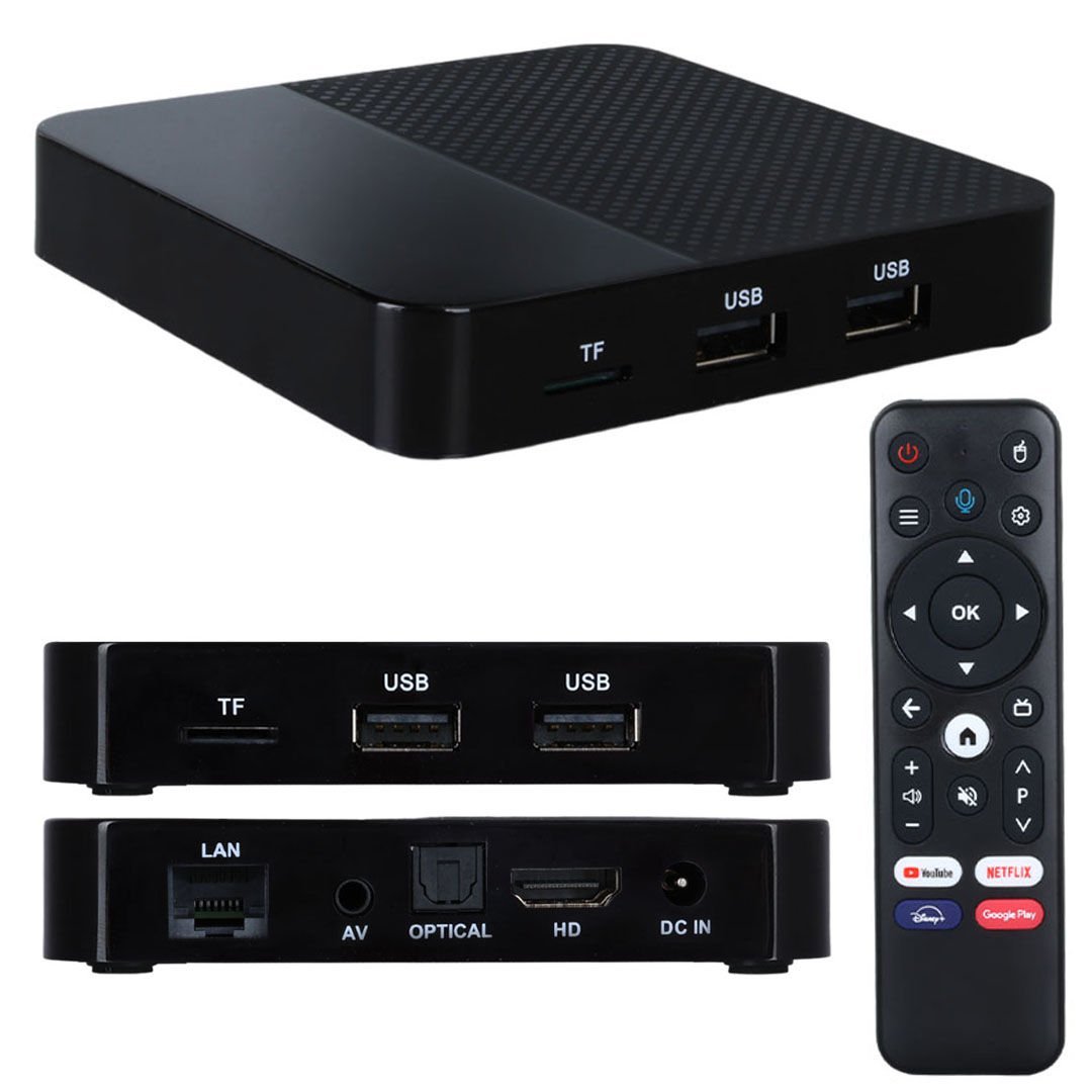 MAGBOX MAGROID H616 4+64 2.4G+5G ANDROID BOX (ANDROID 12) ürün kodu: 	25328
