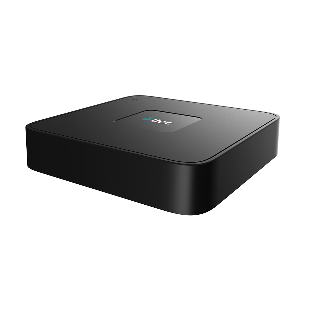 ttec NVR-3104HP-4K 4 Kanal 4K NVR Kayıt Cihazı (TSS)