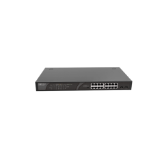 Reyee RG-ES118GS-P 18 Portlu, 10/100/1000 Gigabit, Tak Çalıştır Switch, 2 Gigabit Combo, 16 Port PoE+ (247W)