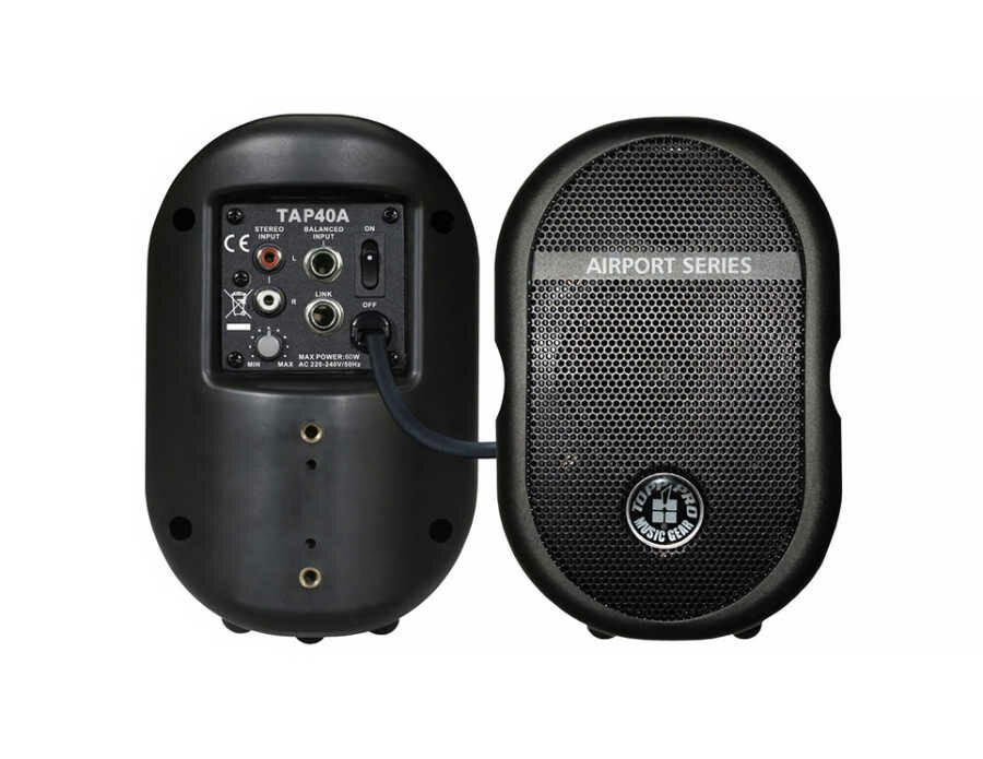 Topp Pro TAP 40A - 4'' Aktif Hoparlör - Siyah TAP 40A