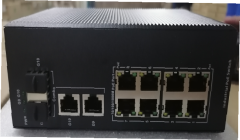 ODS600-AFG-822S - Unmanaged 8 Port Gigabit Industrial PoE Switch
